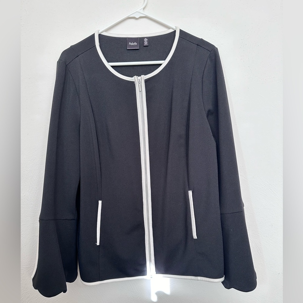 Rafaella suit jacket size XL
